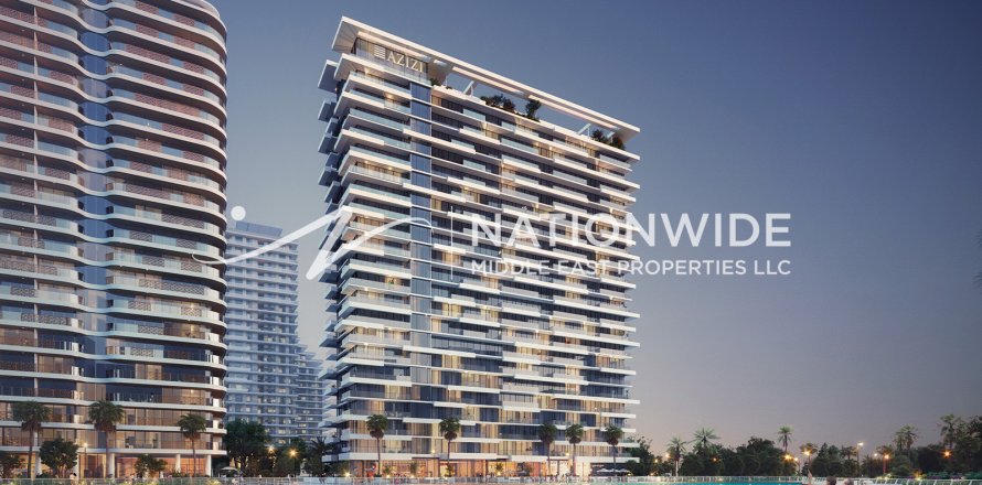 Apartmen di Dubai, UAE 1 bilik tidur, 57 meter persegi № 628684