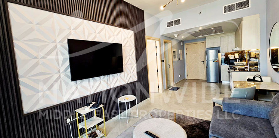 Apartament në Dubai, Emiratet e Bashkuara Arabe 1 dhomë gjumi, 63 m2. № 628681