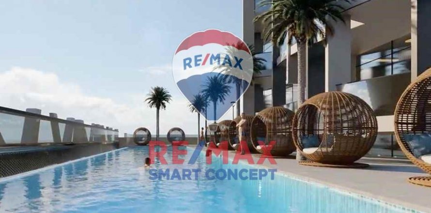 Byt v Al Reem Island, Abu Dhabi, SAE 1 ložnice, 58.1 m² Č.: 580228
