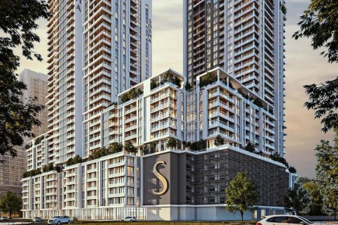 Apartament në Mohammed Bin Rashid City, Dubai, Emiratet e Bashkuara Arabe 2 dhoma gjumi, 123.56 m2. № 589995 - Foto 1