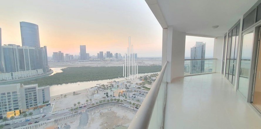 Byt v Al Reem Island, Abu Dhabi, SAE 3 ložnice, 127.6 m² Č.: 557935