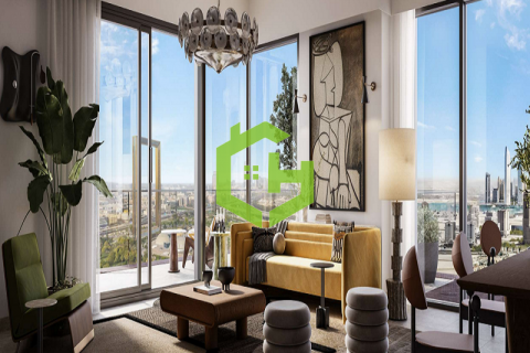 Byt v Zabeel, Dubai, SAE 1 ložnice, 71 m² Č.: 616651 - fotografie 1