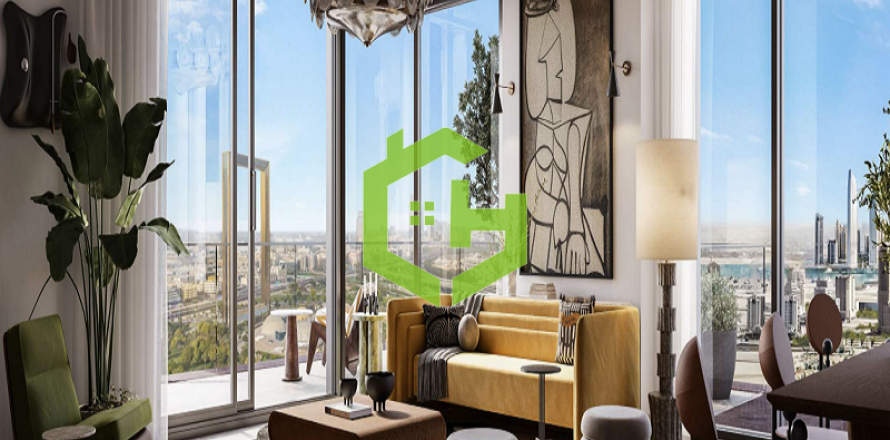 Byt v Zabeel, Dubai, SAE 1 ložnice, 71 m² Č.: 616651