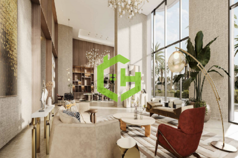 Byt v Zabeel, Dubai, SAE 1 ložnice, 71 m² Č.: 616651 - fotografie 2