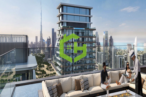 Byt v Zabeel, Dubai, SAE 1 ložnice, 71 m² Č.: 616651 - fotografie 6