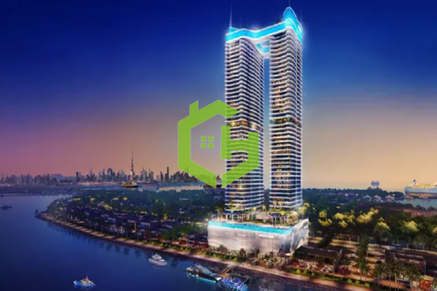 Byt v Maritime City, Dubai, SAE 1 ložnice, 66.5 m² Č.: 616648 - fotografie 10