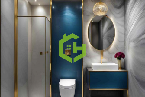 Byt v Maritime City, Dubai, SAE 1 ložnice, 66.5 m² Č.: 616648 - fotografie 7