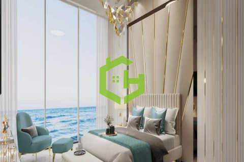 Byt v Maritime City, Dubai, SAE 1 ložnice, 66.5 m² Č.: 616648 - fotografie 1
