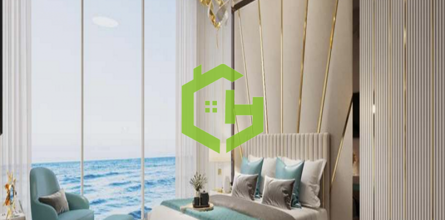 Byt v Maritime City, Dubai, SAE 1 ložnice, 66.5 m² Č.: 616648