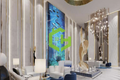 Byt v Maritime City, Dubai, SAE 1 ložnice, 66.5 m² Č.: 616648 - fotografie 6