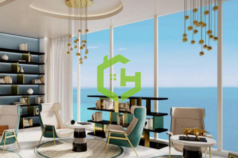 Byt v Maritime City, Dubai, SAE 1 ložnice, 66.5 m² Č.: 616648 - fotografie 4