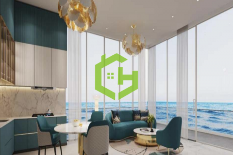 Byt v Maritime City, Dubai, SAE 1 ložnice, 66.5 m² Č.: 616648 - fotografie 3