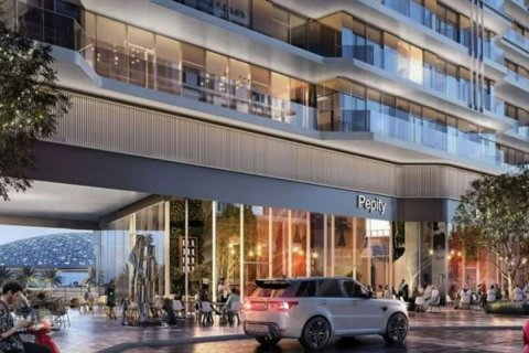 Byt na Saadiyat Island, Abu Dhabi, SAE 1 ložnice, 77 m² Č.: 594762 - fotografie 14