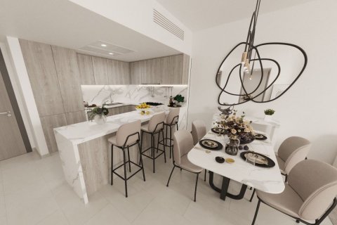 Byt na Saadiyat Island, Abu Dhabi, SAE 1 ložnice, 77 m² Č.: 594762 - fotografie 5