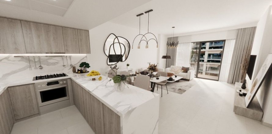 Byt na Saadiyat Island, Abu Dhabi, SAE 1 ložnice, 77 m² Č.: 594762