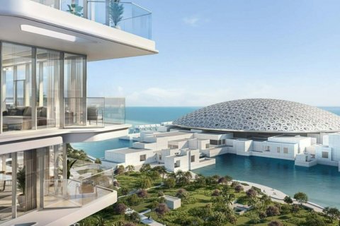 Byt na Saadiyat Island, Abu Dhabi, SAE 1 ložnice, 77 m² Č.: 594762 - fotografie 3
