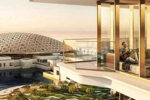 Byt na Saadiyat Island, Abu Dhabi, SAE 1 ložnice, 77 m² Č.: 594762 - fotografie 10