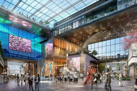 Byt na Saadiyat Island, Abu Dhabi, SAE 1 ložnice, 77 m² Č.: 594762 - fotografie 15