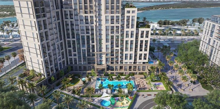 阿联酋 Abu Dhabi Yas Island 公寓  1 卧, 63 平方米 , 编号 594757