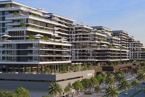 Byt v Al Reem Island, Abu Dhabi, SAE 1 ložnice, 111 m² Č.: 594763 - fotografie 5
