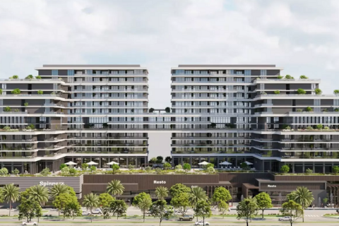 Byt v Al Reem Island, Abu Dhabi, SAE 1 ložnice, 111 m² Č.: 594763 - fotografie 1