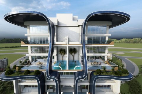 Byt v Dubai, SAE 2 ložnice, 101.4 m² Č.: 576496 - fotografie 8
