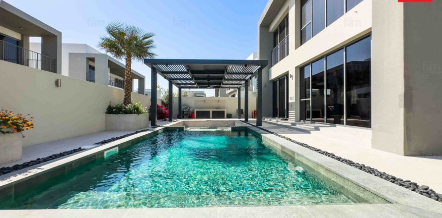 Villa Dubai Hills Estatejā, AAE 4 istabas, 446.9 m2 Nr. 576495