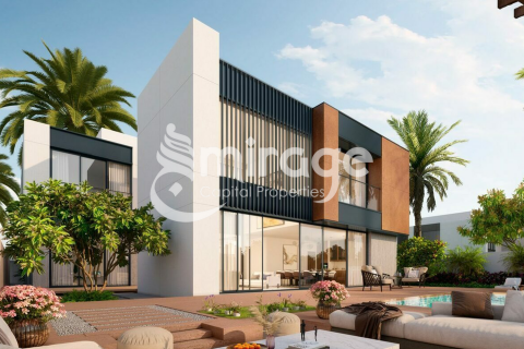 Vila na Saadiyat Island, Abu Dhabi, SAE 6 ložnice, 564.1 m² Č.: 574222 - fotografie 1