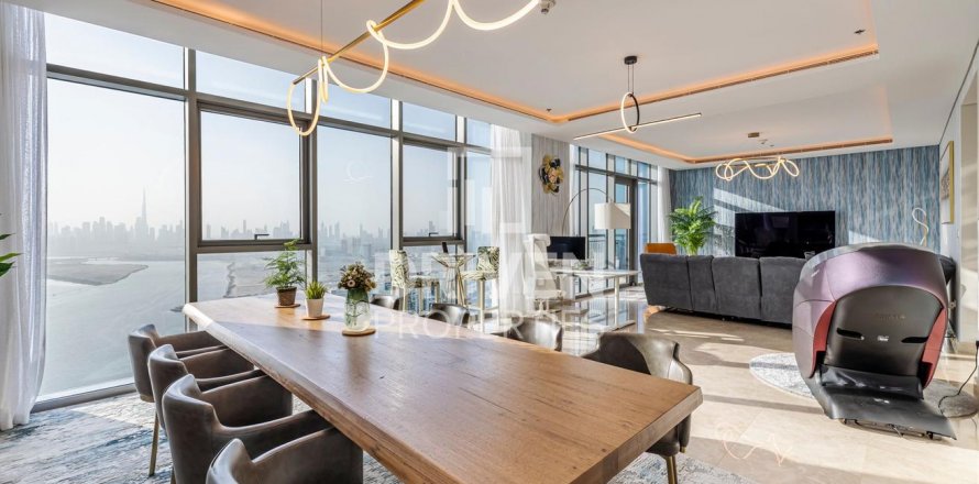 Střešní byt v Dubai Creek Harbour (The Lagoons), SAE 4 ložnice, 278 m² Č.: 602075