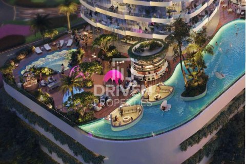Apartament në Business Bay, Dubai, Emiratet e Bashkuara Arabe 1 dhomë, 44 m2. № 602076 - Foto 15
