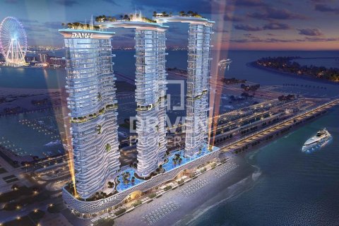 Dubai Harbour, Dubai, संयुक्त अरब अमीरात में अपार्टमेंट, 3 बेडरूम, 186 वर्ग मीटर, संख्या 602078 - फ़ोटो 10
