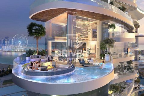 Dubai Harbour, Dubai, संयुक्त अरब अमीरात में अपार्टमेंट, 3 बेडरूम, 186 वर्ग मीटर, संख्या 602078 - फ़ोटो 2