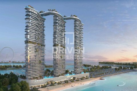 Dubai Harbour, Dubai, संयुक्त अरब अमीरात में अपार्टमेंट, 3 बेडरूम, 186 वर्ग मीटर, संख्या 602078 - फ़ोटो 7