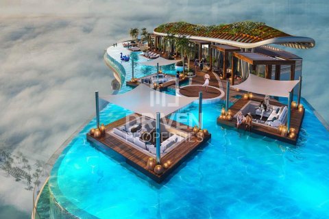 Dubai Harbour, Dubai, संयुक्त अरब अमीरात में अपार्टमेंट, 3 बेडरूम, 186 वर्ग मीटर, संख्या 602078 - फ़ोटो 9