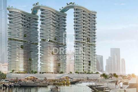 Dubai Harbour, Dubai, संयुक्त अरब अमीरात में अपार्टमेंट, 3 बेडरूम, 186 वर्ग मीटर, संख्या 602078 - फ़ोटो 5