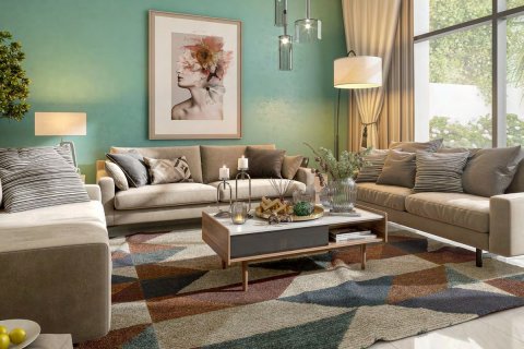 خانه شهری برای فروش در  Wadi Al Safa 2، Dubai، امارات متحده عربی  2 خوابه ، 89.7 متر مربع ، شماره 632784 - تصویر 2