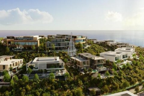 Vila na Saadiyat Island, Abu Dhabi, SAE 7 ložnice, 464.5 m² Č.: 547189 - fotografie 26