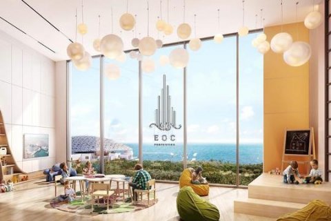 Saadiyat Island, Abu Dhabi, UAE의 판매용 아파트 46.8제곱미터 번호 547190 - 사진 7