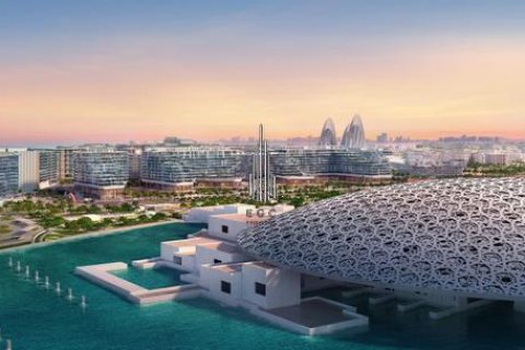 Saadiyat Island, Abu Dhabi, UAE의 판매용 아파트 46.8제곱미터 번호 547190 - 사진 1