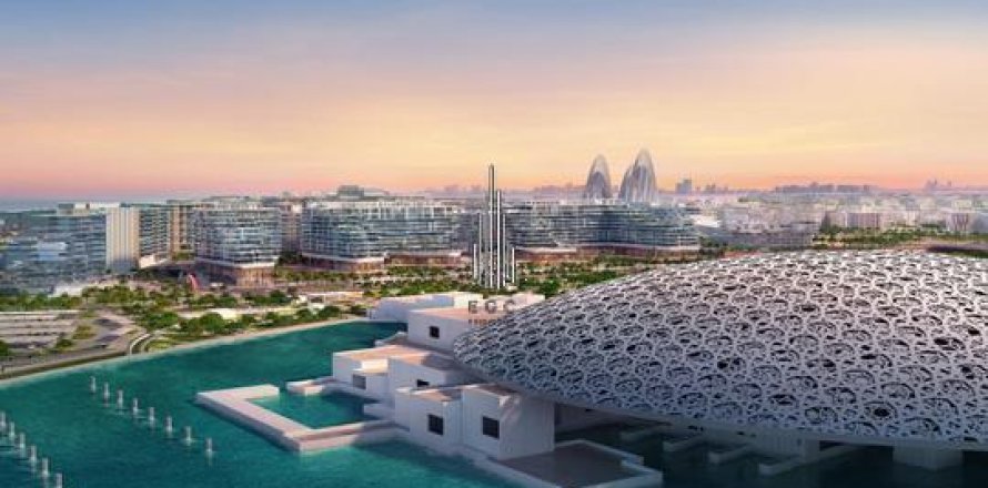 Saadiyat Island, Abu Dhabi, UAE의 아파트 46.8제곱미터 번호 547190
