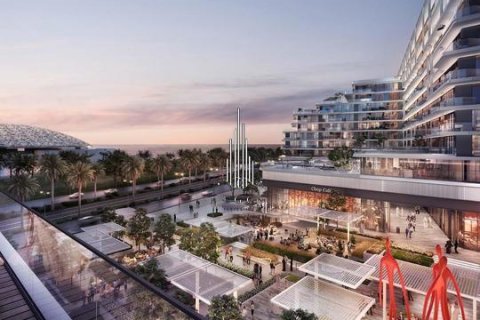 Saadiyat Island, Abu Dhabi, UAE의 판매용 아파트 46.8제곱미터 번호 547190 - 사진 6
