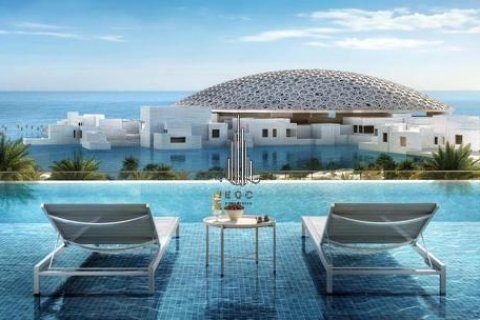 Saadiyat Island, Abu Dhabi, UAE의 판매용 아파트 46.8제곱미터 번호 547190 - 사진 2