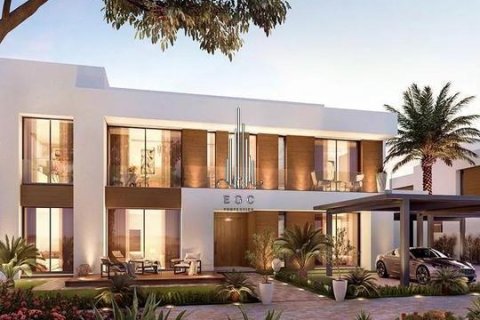 Vila na Saadiyat Island, Abu Dhabi, SAE 4 ložnice, 536.4 m² Č.: 547188 - fotografie 14