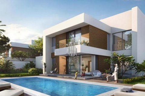Vila na Saadiyat Island, Abu Dhabi, SAE 4 ložnice, 536.4 m² Č.: 547188 - fotografie 2