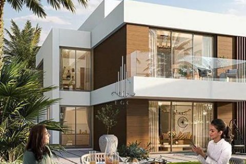 Vila na Saadiyat Island, Abu Dhabi, SAE 4 ložnice, 536.4 m² Č.: 547188 - fotografie 15