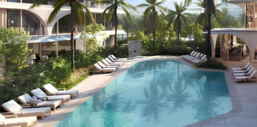 Byt v Abu Dhabi, SAE 3 ložnice, 241 m² Č.: 610804
