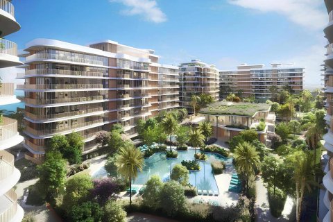 Byt v Abu Dhabi, SAE 1 ložnice, 96 m² Č.: 610802 - fotografie 1