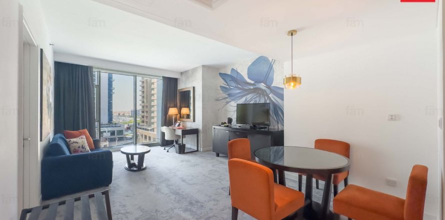 Byt v Dubai, SAE 1 ložnice, 63.5 m² Č.: 591350