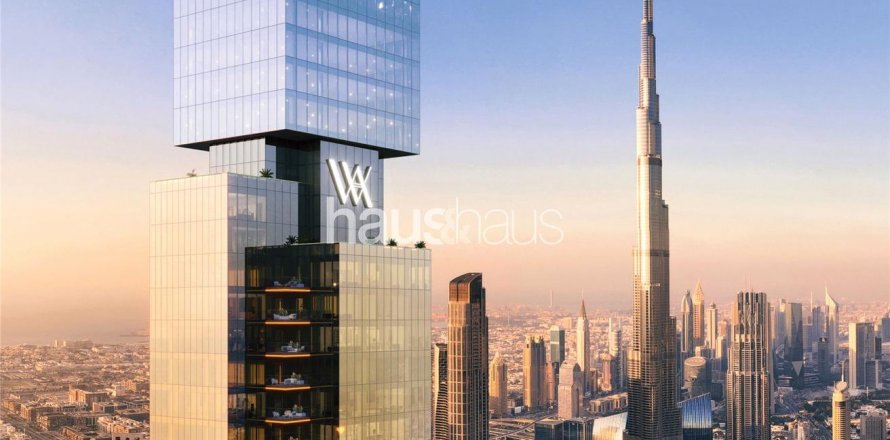 Byt v Business Bay, Dubai, SAE 4 ložnice, 747 m² Č.: 625264