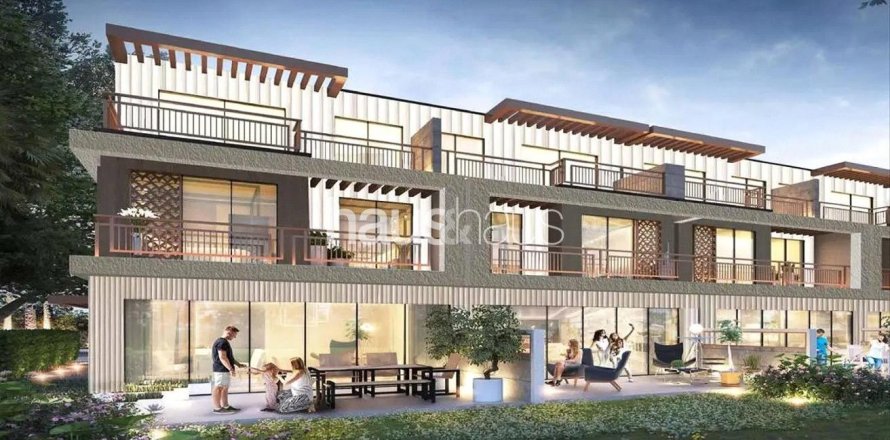Řadový dům v DAMAC Hills (Akoya by DAMAC), Dubai, SAE 4 ložnice, 112 m² Č.: 625366